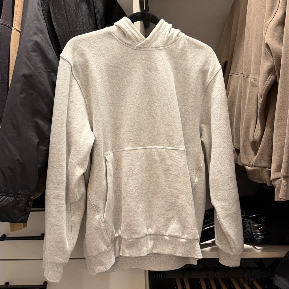 Lululemon Athletica Light Gray Hoodie - Men’s - Small
